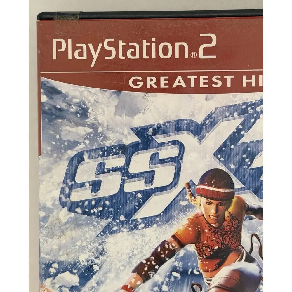 SSX 3 - Sony PlayStation 2 Greatest Hits (Untested) FREE SHIPPING